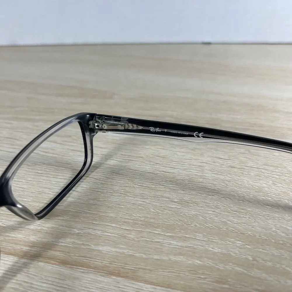 Ray-Ban RB5169 2034 Eyeglasses Black Clear Full Frames Only 54-16-140